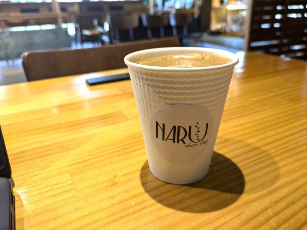 コーヒー100円