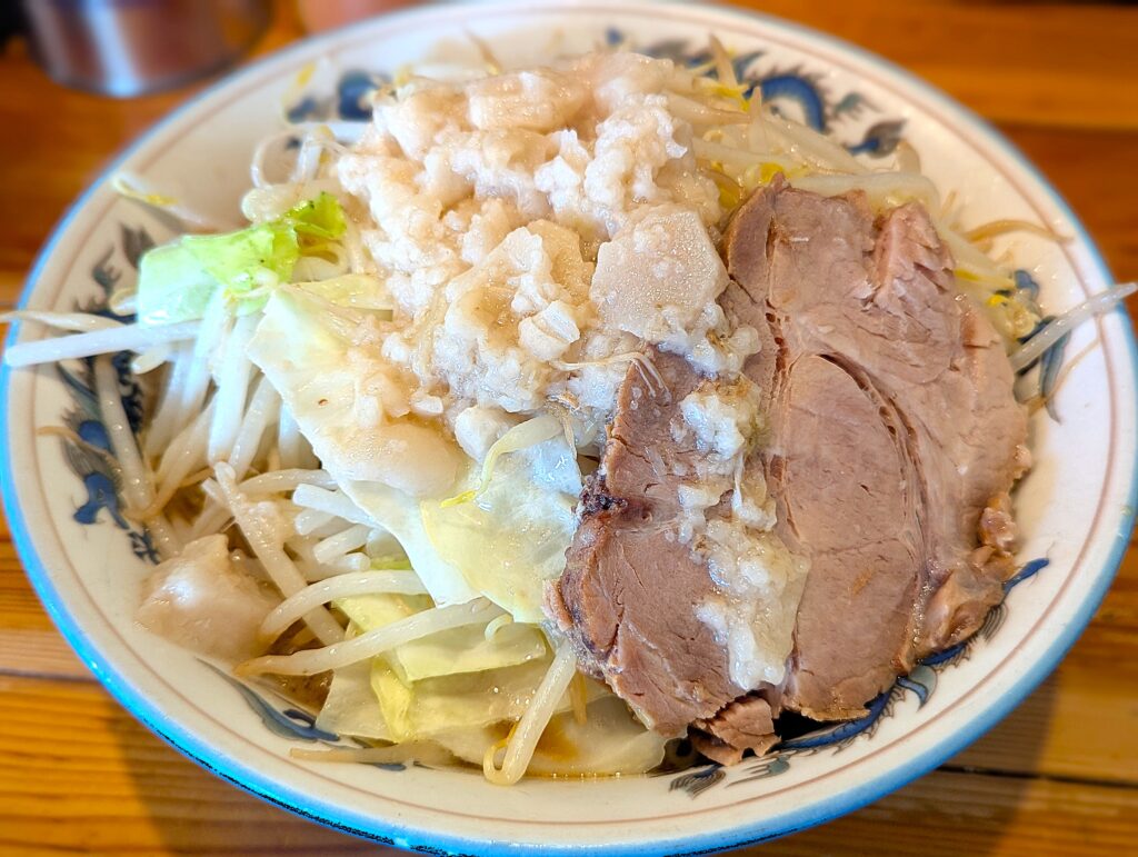 ぬま屋、醤油ラーメン