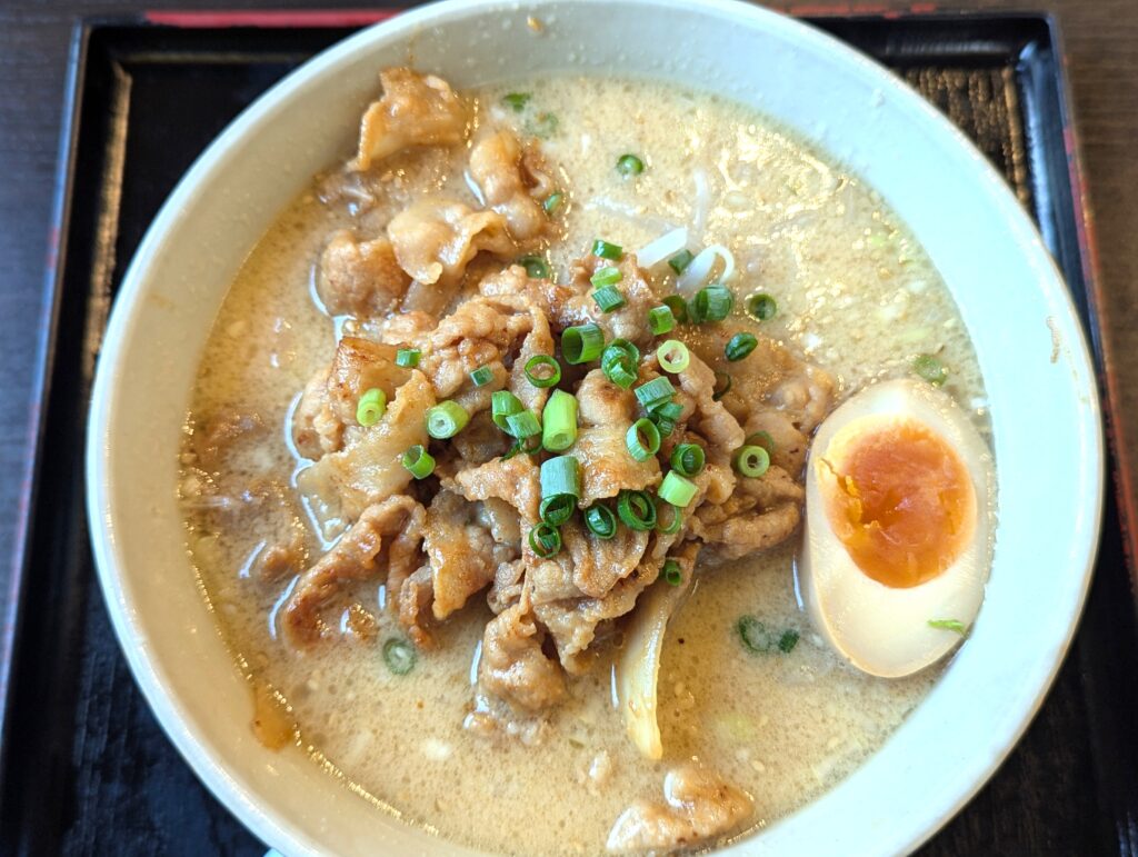 肉みそラーメン