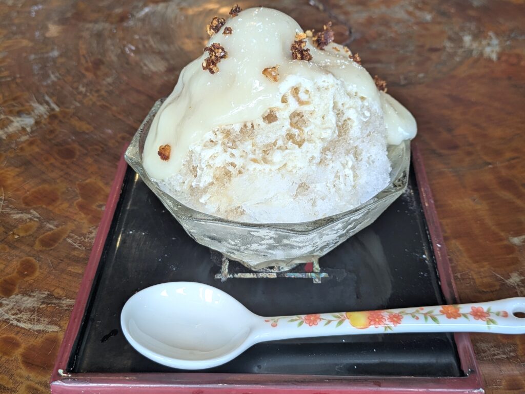 レモン大福氷