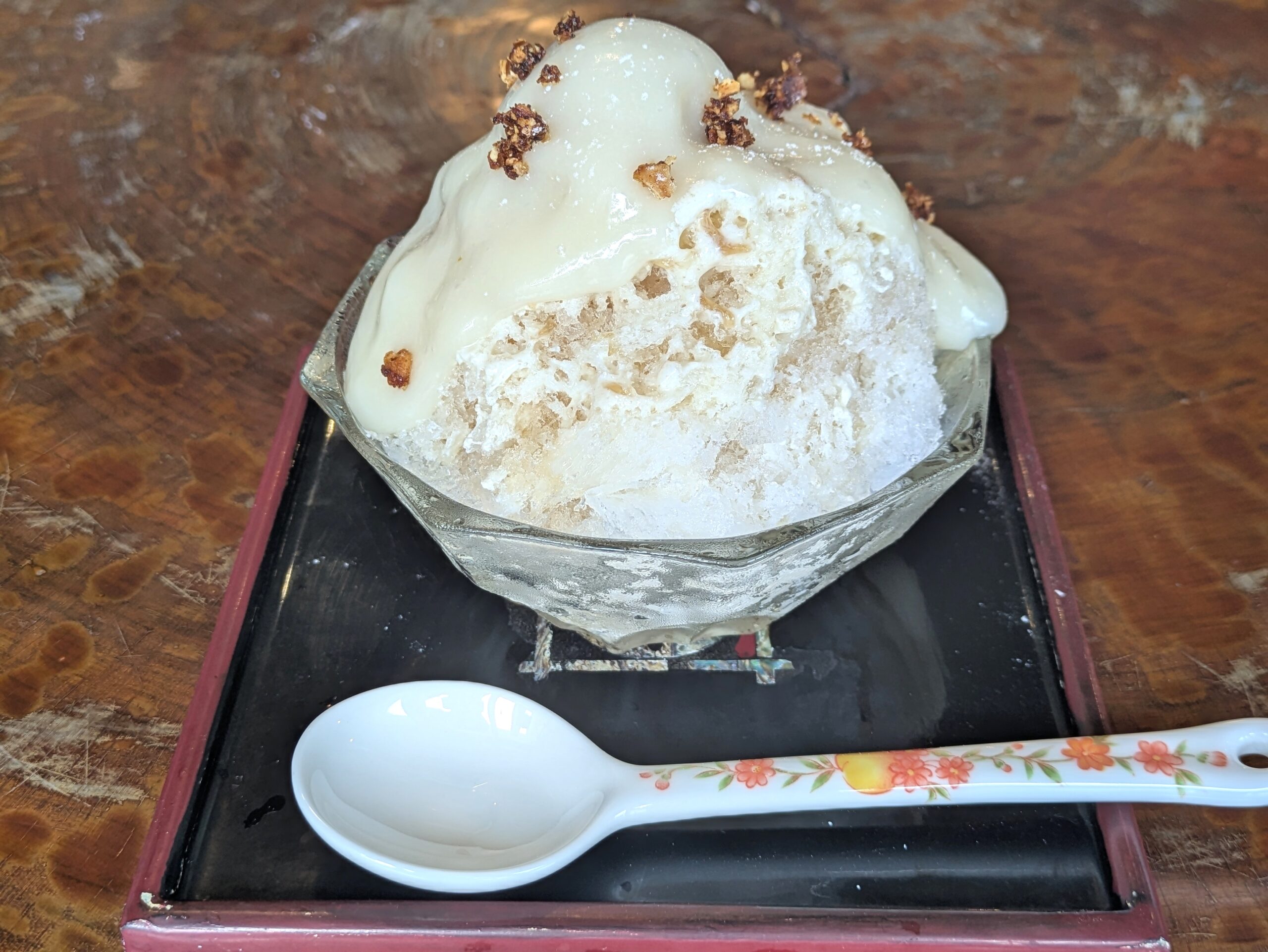 レモン大福氷